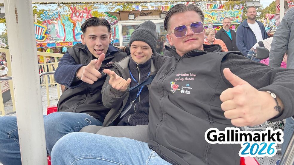 Volksfest in Leer: Besonderer Tag für Hunderte Menschen auf dem Gallimarkt