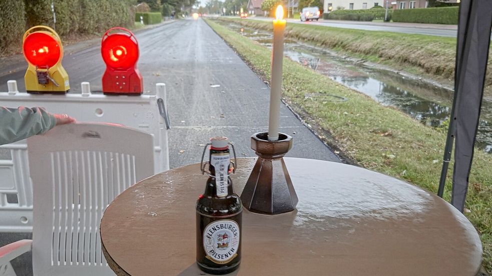 Baustellen in Rhauderfehn: Auf der 1. Südwieke feiern Nachbarn die ...