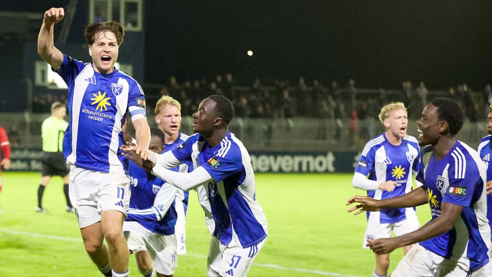 Tor in Minute 95: Arena bebte - Kickers nach 0:2 wie Phönix aus der Asche