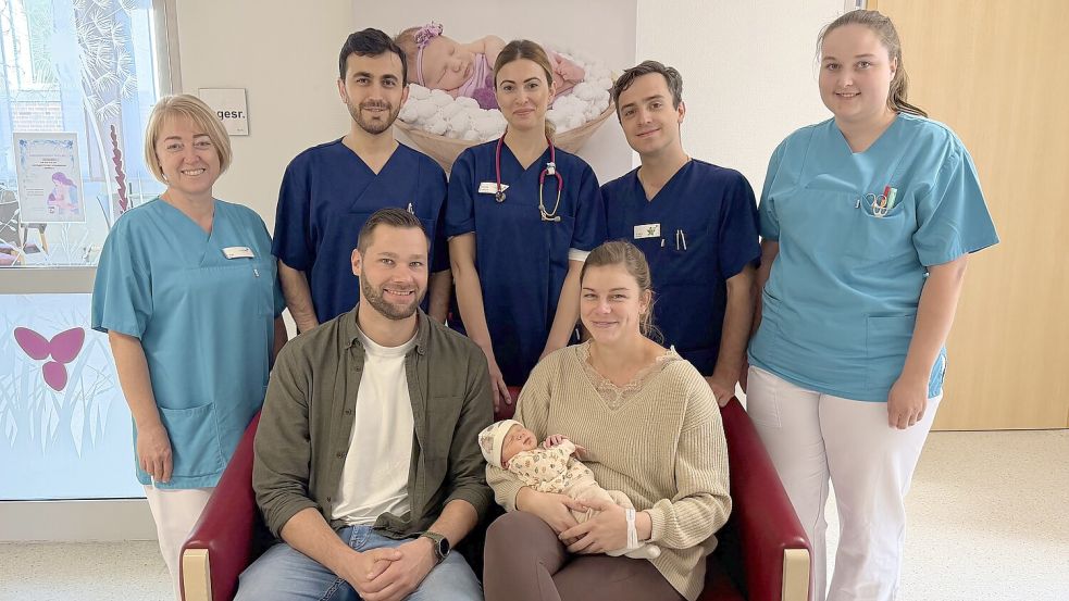 Marien-Hospital in Papenburg: Familienglück aus Rhauderfehn - Till ist das ...