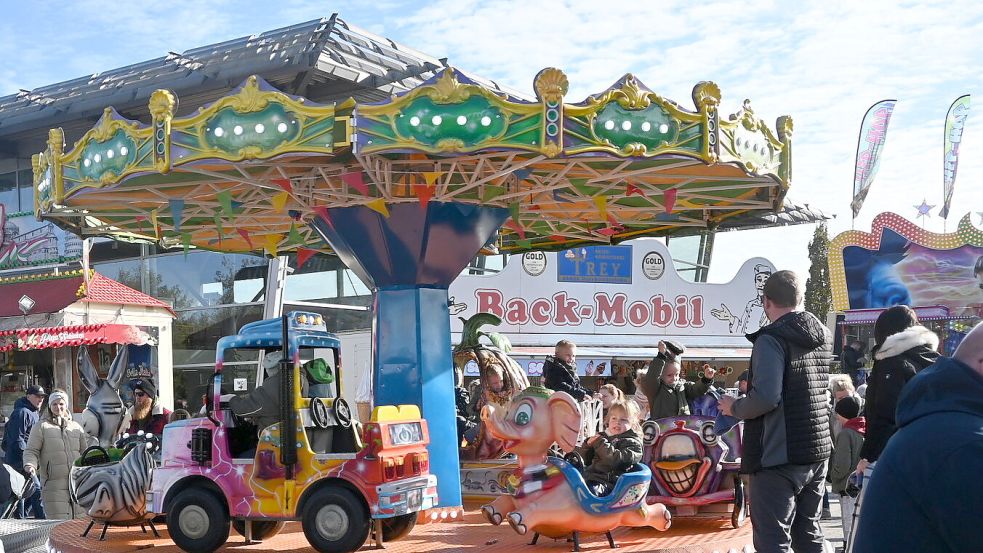 Straßenfest Ostrhauderfehn: Mehr Action beim Familientag
