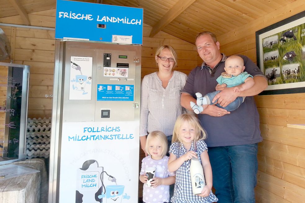 Milchtankstellen in der Region voll im Trend GeneralAnzeiger