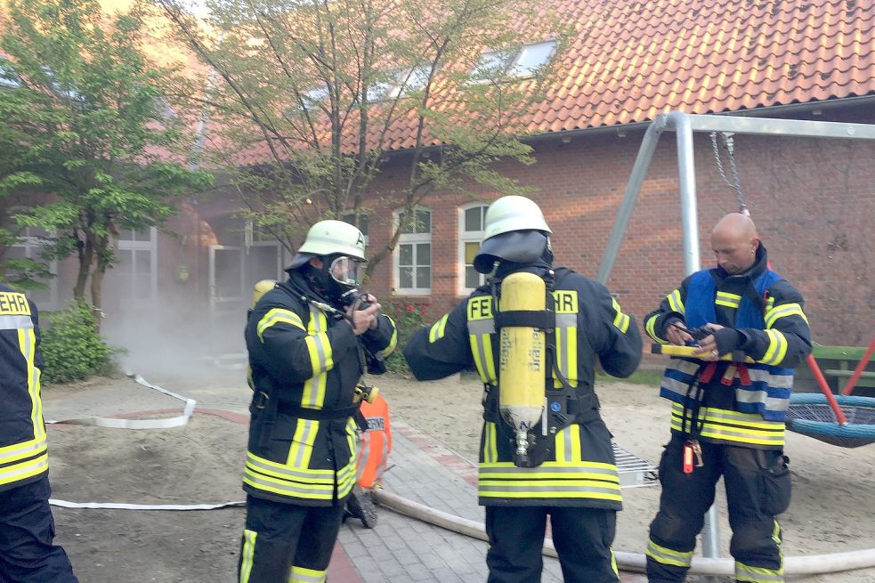 Collinghorst: Feuerwehrübung im Kindergarten - General-Anzeiger