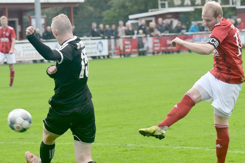 TuRa Westrhauderfehn Will Im Topspiel Vorlegen General Anzeiger