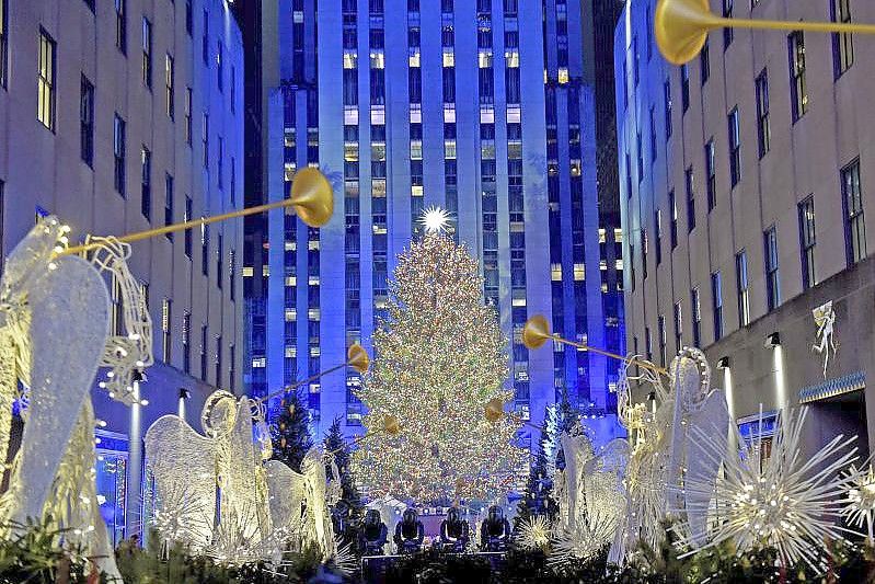 Klischee und Kaufrausch Weihnachten in New York GeneralAnzeiger