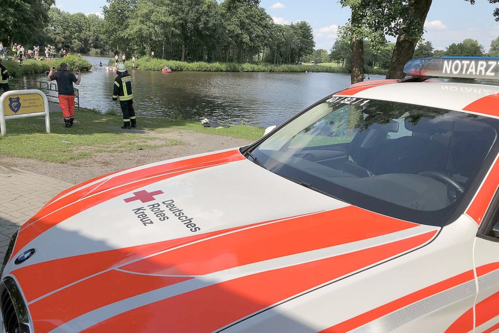 Drama in Hahnentange Junge ertrinkt im See GeneralAnzeiger